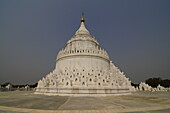 Hsinbyume-Pagode (Myatheindan-Pagode), Mingun, in der Nähe von Mandalay, Sagaing-Distrikt, Myanmar, Asien