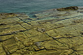 Ancient quarry of Alyki, Thassos, Greek Islands, Greece, Europe