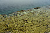 Ancient quarry of Alyki, Thassos, Greek Islands, Greece, Europe