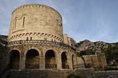 Schloss von Kruje, Das Nationale Skanderberg Museum, Kruje, Albanien, Europa