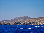 Coast of Delos Island, Cyclades, Greek Islands, Greece, Europe