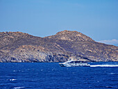 Coast of Delos Island, Cyclades, Greek Islands, Greece, Europe