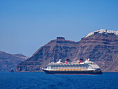 Santorini (Thira) Island, Cyclades, Greek Islands, Greece, Europe