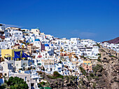 Dorf Oia, Insel Santorin (Thira), Kykladen, Griechische Inseln, Griechenland, Europa