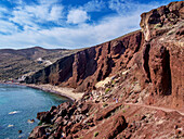 The Red Beach, Santorini (Thira) Island, Cyclades, Greek Islands, Greece, Europe