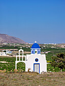 Holy Trinity Church, Akrotiri Village, Santorini or Thira Island, Cyclades, Greek Islands, Greece, Europe