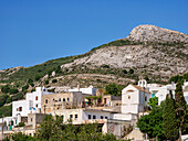 Dorf Apeiranthos, Insel Naxos, Kykladen, Griechische Inseln, Griechenland, Europa