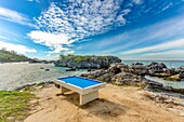 Pool by the Sea, Tobacco Bay, Bermuda, Nordatlantik, Nordamerika