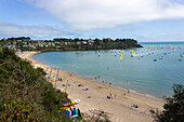 Pointe du Grouin, Cancale, Ille-et-Vilaine, Bretagne, Frankreich, Europa