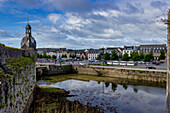 Concarneau, Finistere, Bretagne, Frankreich, Europa