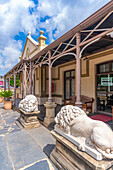 View of Ditsong Kruger Museum, Paul Kruger's former home, Pretoria Central, Pretoria, South Africa, Africa