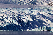 Fjallsarlon-Gletscher, Vatnajokull-Nationalpark, Südisland, Polargebiete