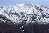 Liathach, Torridon, Nordwestliche Highlands, Schottland, Vereinigtes Königreich, Europa