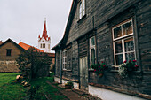 The Medieval Cesis Old Town, Cesis, Latvia, Baltics, Europe