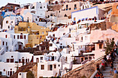 Beautiful Santorini Island, Cyclades, Greek Islands, Greece, Europe