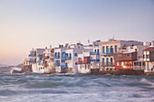 Beautiful island of Mykonos, Cyclades, Greek Islands, Greece, Europe