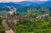 Die Große Mauer am Tigerberg, UNESCO-Weltkulturerbe, in Dandong, Liaoning, China, Asien