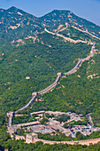 The Great Wall of China, UNESCO World Heritage Site, at Badaling, China, Asia