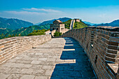 Die Chinesische Mauer, UNESCO-Weltkulturerbe, bei Badaling, China, Asien