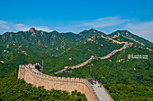 The Great Wall of China, UNESCO World Heritage Site, at Badaling, China, Asia