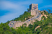 The Great Wall of China, UNESCO World Heritage Site, at Badaling, China, Asia