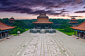 Das Zhaoling-Grab der Qing-Dynastie (Das Nordgrab), UNESCO-Welterbestätte, Shenyang, Liaoning, China, Asien