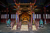 Shenyang Imperial Palace (Mukden Palace), UNESCO World Heritage Site, Shenyang, Liaoning, China, Asia