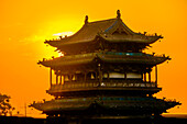 The historic old town of Pingyao (Ping Yao), UNESCO World Heritage Site, Shanxi, China, Asia