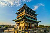 The historic old town of Pingyao (Ping Yao), UNESCO World Heritage Site, Shanxi, China, Asia