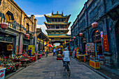 The historic old town of Pingyao (Ping Yao), UNESCO World Heritage Site, Shanxi, China, Asia