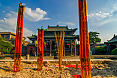 The historic old town of Pingyao (Ping Yao), UNESCO World Heritage Site, Shanxi, China, Asia