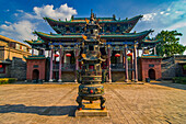 The historic old town of Pingyao (Ping Yao), UNESCO World Heritage Site, Shanxi, China, Asia