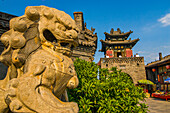 The historic old town of Pingyao (Ping Yao), UNESCO World Heritage Site, Shanxi, China, Asia