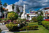 Stadtplatz, Zamboanga, Mindanao, Philippinen, Südostasien, Asien