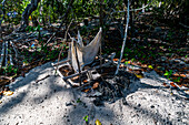 Traditional cemetery, Grande Santa Cruz Island, Zamboanga, Mindanao, Philippines, Southeast Asia, Asia