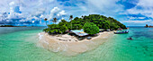 Panorama von Pulau Kelayang, Insel Belitung vor der Küste von Sumatra, Indonesien, Südostasien, Asien