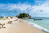 Lengkuas Insel, Belitung Insel vor der Küste von Sumatra, Indonesien, Südostasien, Asien