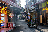 Pedestrian zone, Kulangsu International Settlement, UNESCO World Heritage Site, Xiamen, Fujian, China, Asia