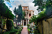 Historic building, Kulangsu International Settlement, UNESCO World Heritage Site, Xiamen, Fujian, China, Asia