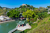 Shuzhuang-Garten, Internationale Siedlung Kulangsu, UNESCO-Welterbestätte, Xiamen, Fujian, China, Asien