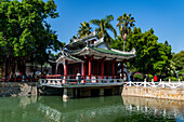 Shuzhuang-Garten, Internationale Siedlung Kulangsu, UNESCO-Welterbestätte, Xiamen, Fujian, China, Asien