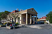 Museum in Kulangsu International Settlement, UNESCO World Heritage Site, Xiamen, Fujian, China, Asia