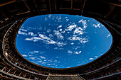 Yuchang largest Fujian Tulou, rural dwelling of the Hakka, Fujian, China, Asia