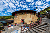 Tianluokeng, UNESCO World Heritage Site, Fujian Tulou, rural dwelling of the Hakka, Fujian, China, Asia