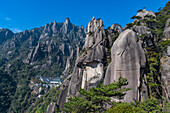 The Taoist Sanqing Mountain, UNESCO World Heritage Site, Jiangxi, China, Asia