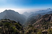 The Taoist Sanqing Mountain, UNESCO World Heritage Site, Jiangxi, China, Asia