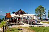 Restaurant am Buergenstock, Kanton Niewalden, Vierwaldstättersee, Schweiz, Europa