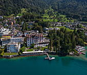 Hotel Vitznauerhof, Vitznau, Vierwaldstättersee, Kanton Schwyz, Schweiz, Europa