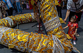 Chinese New Year celebrations in Chinatown, Chiang Mai, Thailand, Southeast Asia, Asia