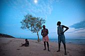 Traumzeit der Aborigines, kulturelle Erzählung im Nyinyikay Homeland, Ost-Arnhem-Land, Nordterritorium, Australien, Pazifik